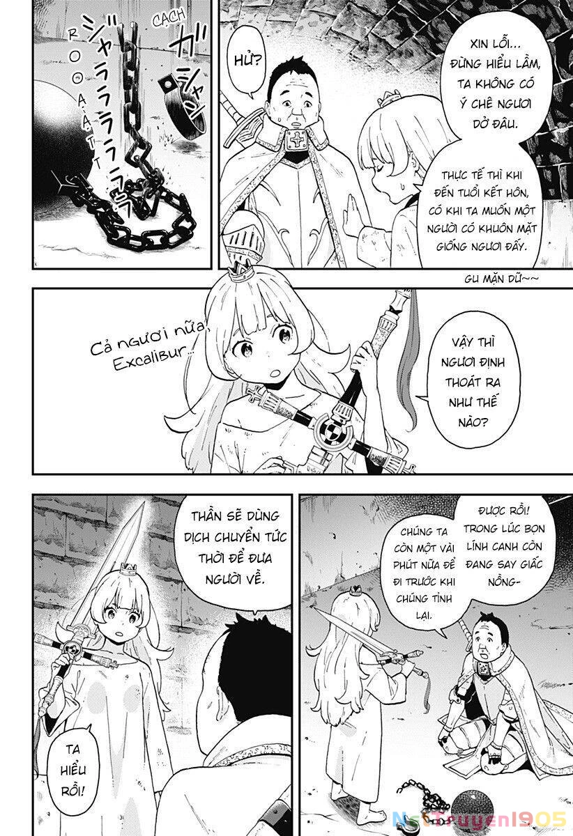 Đến Giờ "Thẩm Vấn" Rồi, Thưa Công Chúa! Chapter 9 - 7