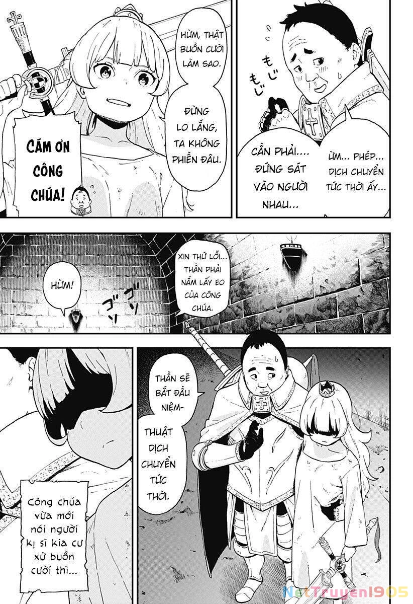 Đến Giờ "Thẩm Vấn" Rồi, Thưa Công Chúa! Chapter 9 - 8