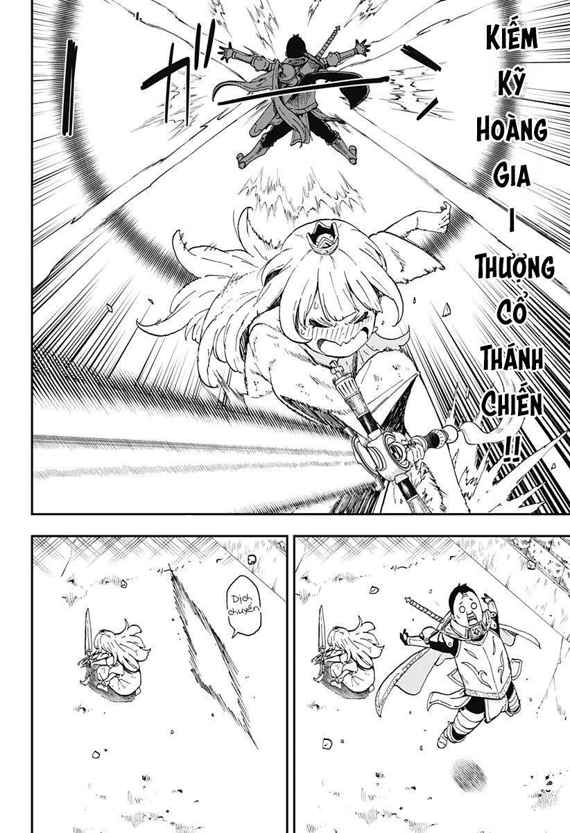 Đến Giờ "Thẩm Vấn" Rồi, Thưa Công Chúa! Chapter 9 - 13