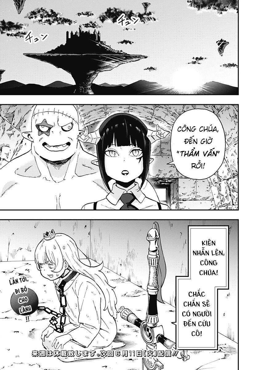 Đến Giờ "Thẩm Vấn" Rồi, Thưa Công Chúa! Chapter 9 - 14