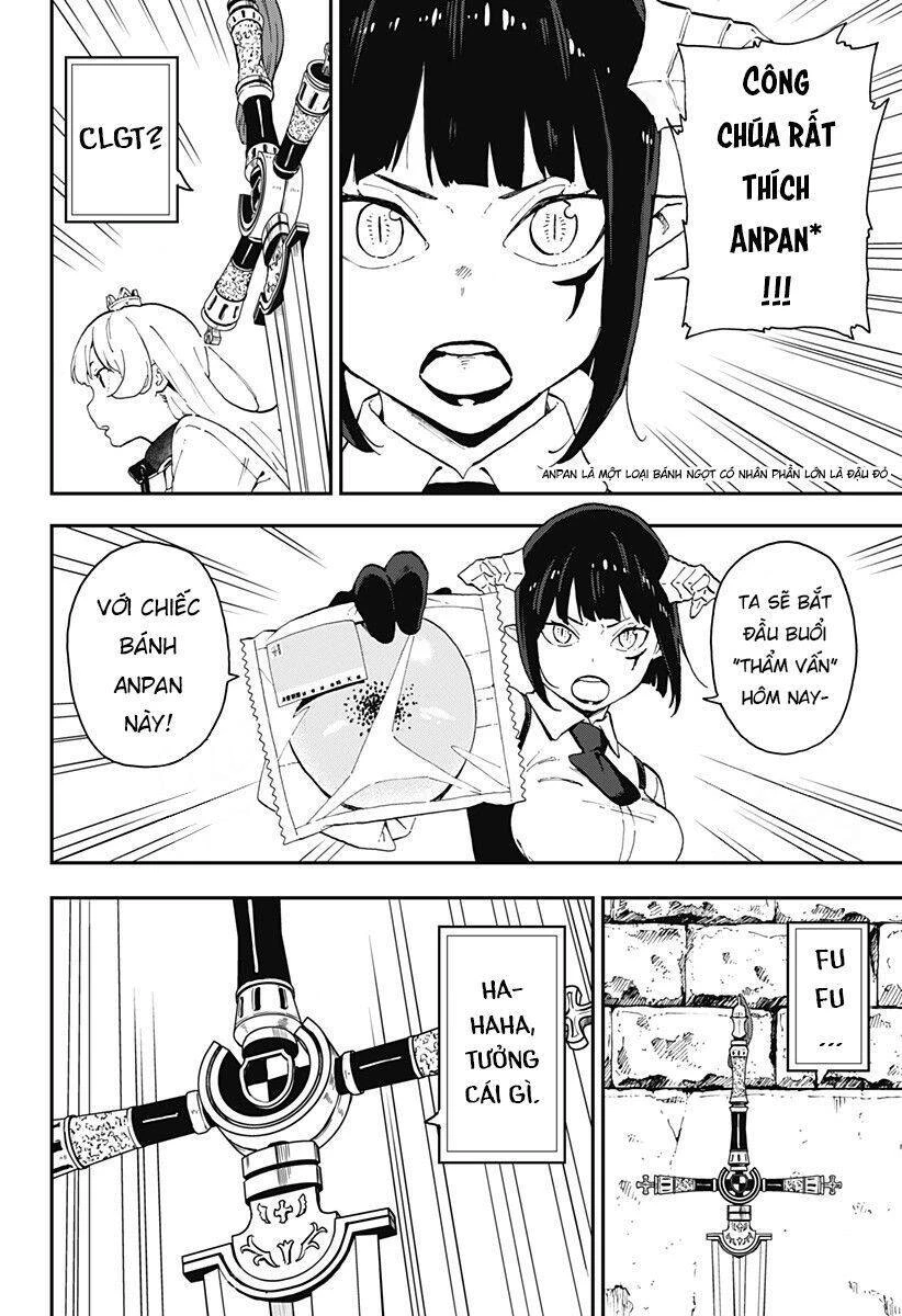 Đến Giờ "Thẩm Vấn" Rồi, Thưa Công Chúa! Chapter 10 - 5