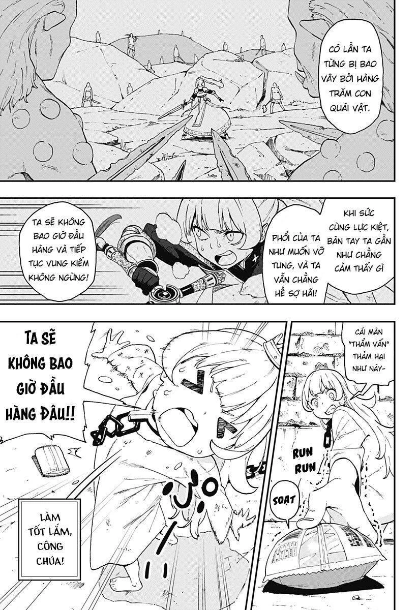 Đến Giờ "Thẩm Vấn" Rồi, Thưa Công Chúa! Chapter 10 - 8