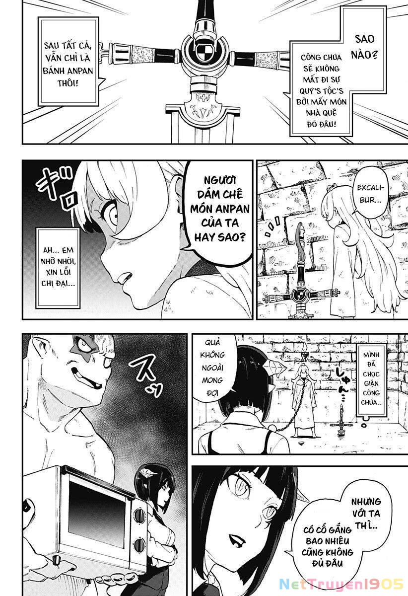 Đến Giờ "Thẩm Vấn" Rồi, Thưa Công Chúa! Chapter 10 - 9