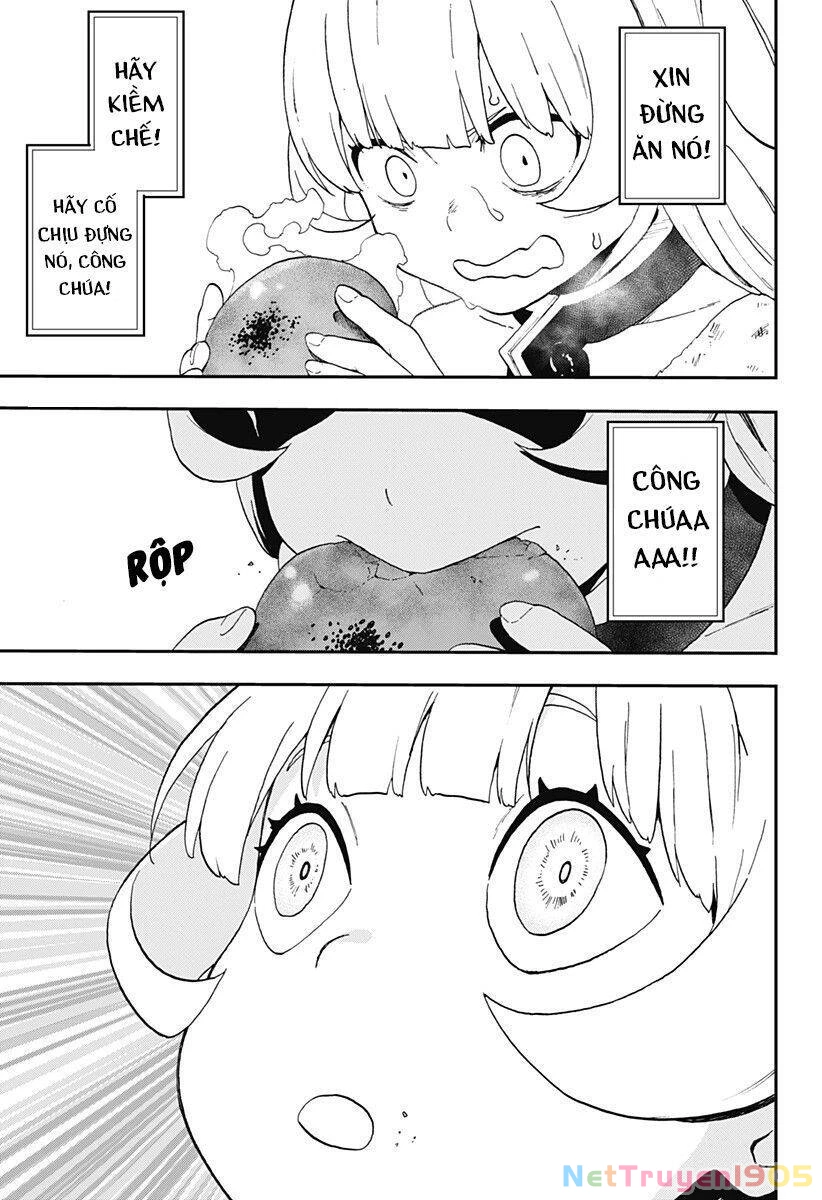 Đến Giờ "Thẩm Vấn" Rồi, Thưa Công Chúa! Chapter 10 - 12