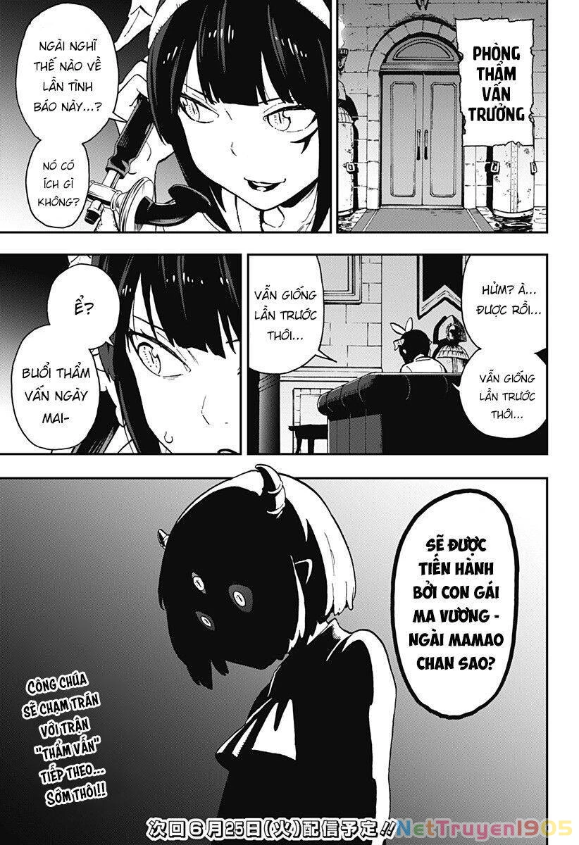 Đến Giờ "Thẩm Vấn" Rồi, Thưa Công Chúa! Chapter 11 - 14