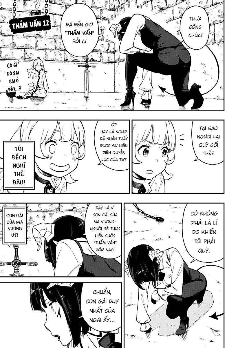 Đến Giờ "Thẩm Vấn" Rồi, Thưa Công Chúa! Chapter 12 - 4