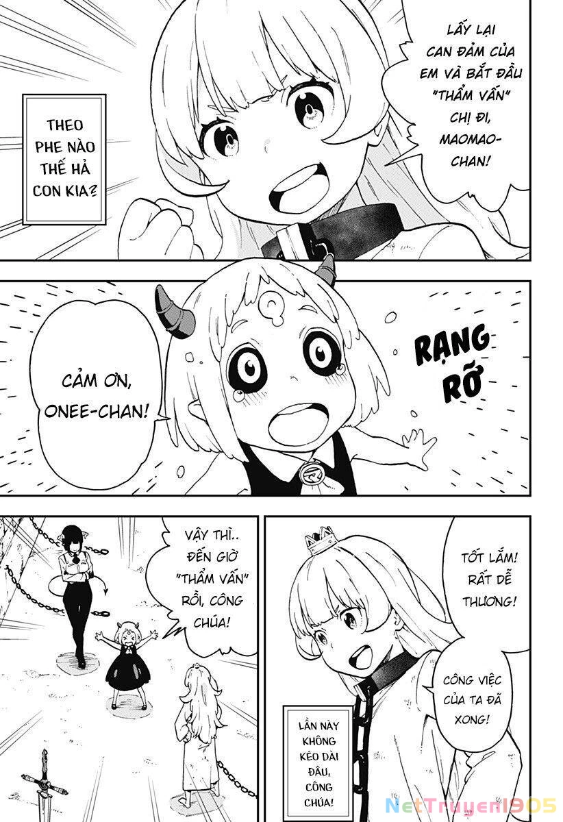 Đến Giờ "Thẩm Vấn" Rồi, Thưa Công Chúa! Chapter 12 - 8