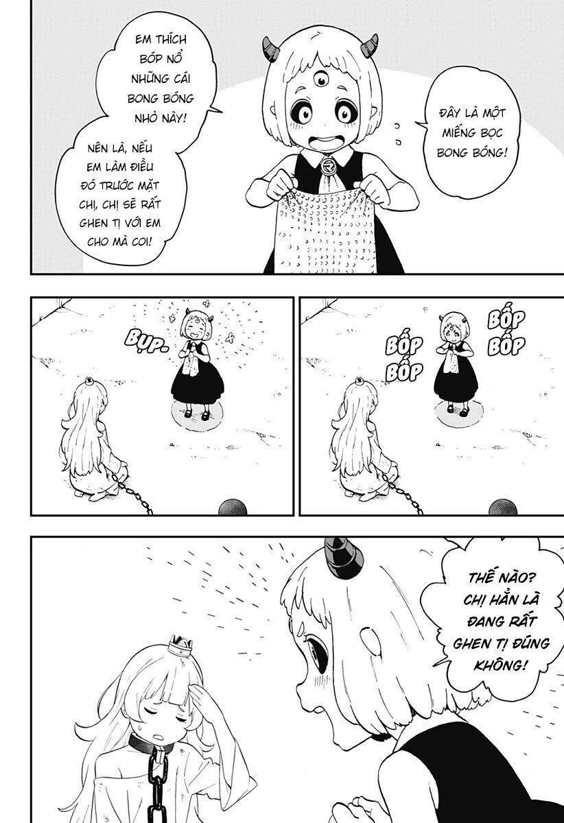 Đến Giờ "Thẩm Vấn" Rồi, Thưa Công Chúa! Chapter 12 - 9