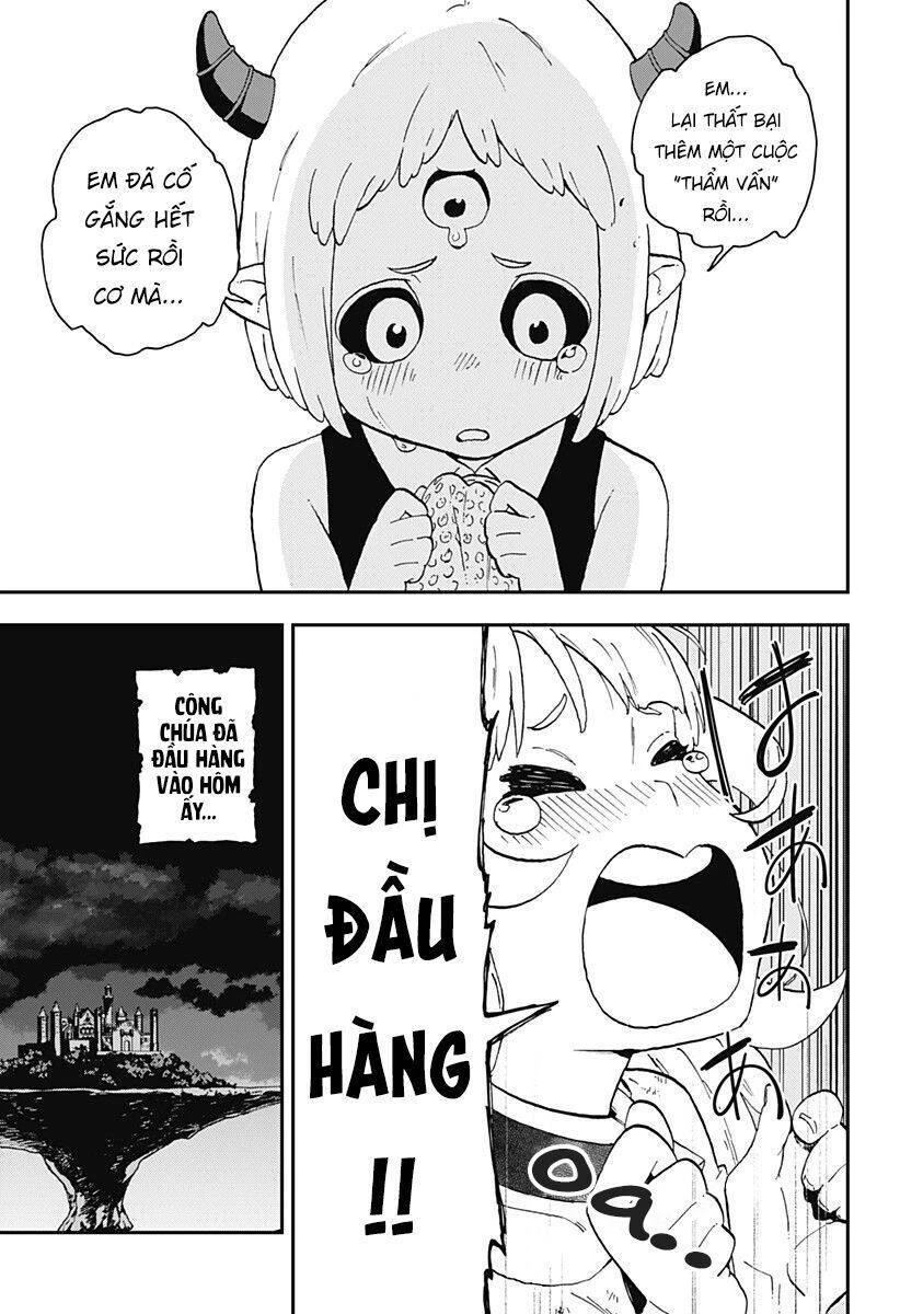 Đến Giờ "Thẩm Vấn" Rồi, Thưa Công Chúa! Chapter 12 - 12