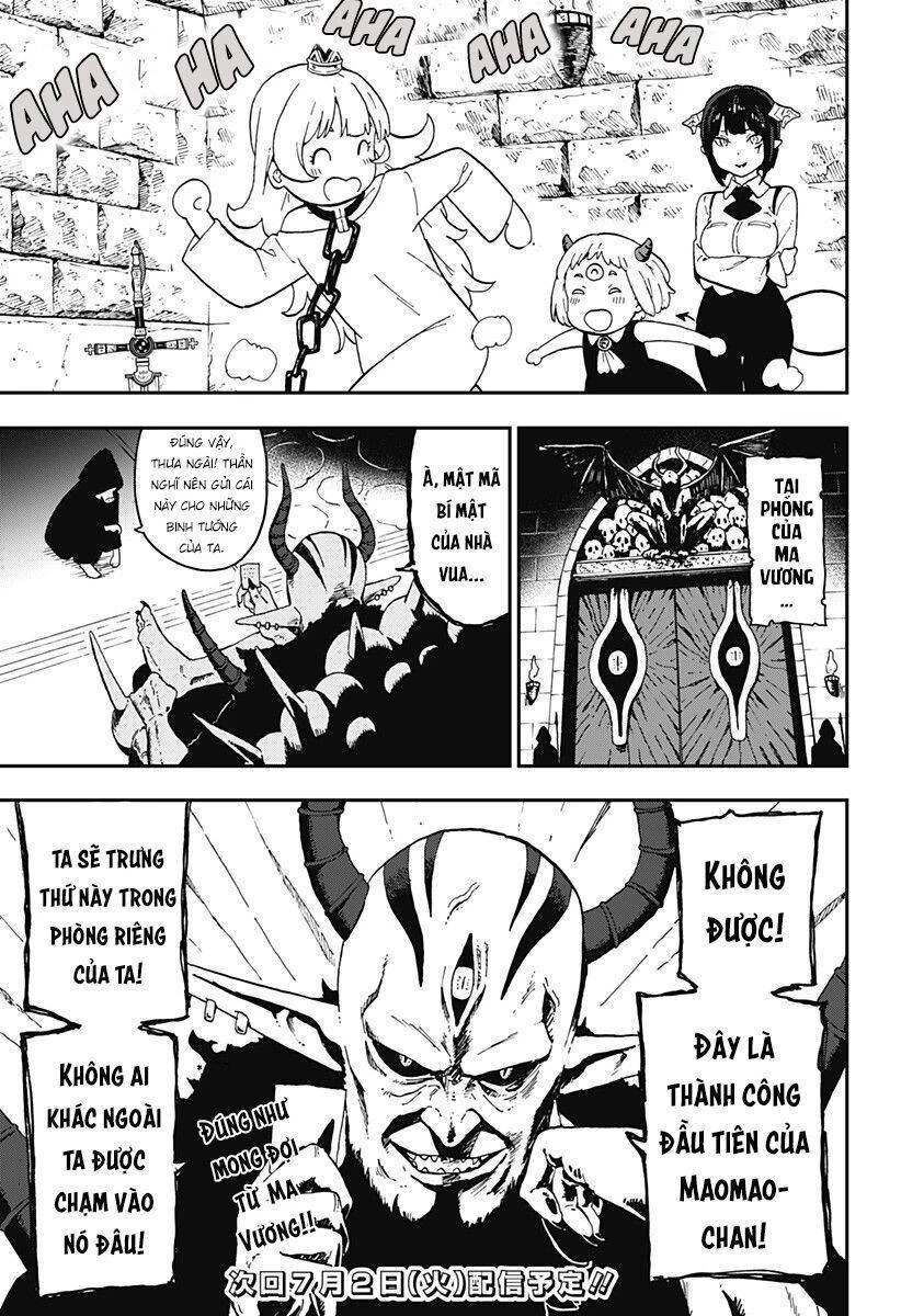 Đến Giờ "Thẩm Vấn" Rồi, Thưa Công Chúa! Chapter 12 - 14