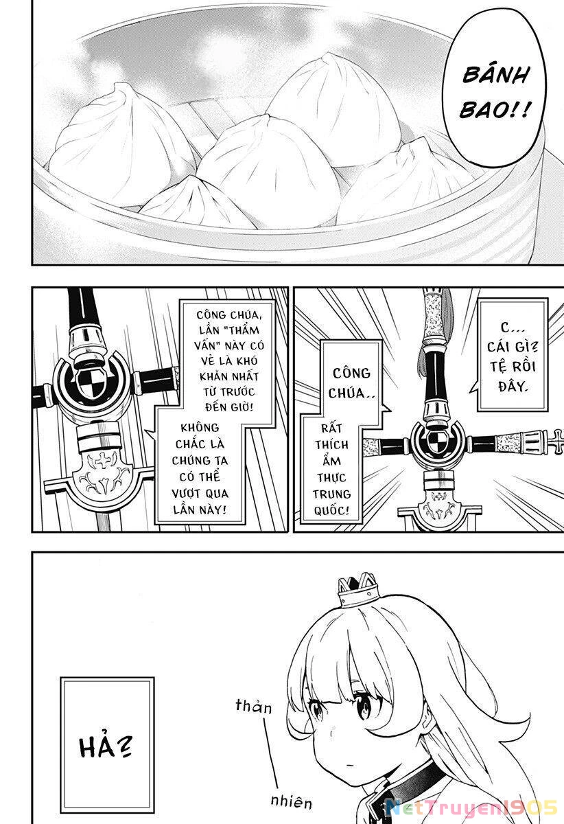 Đến Giờ "Thẩm Vấn" Rồi, Thưa Công Chúa! Chapter 13 - 5