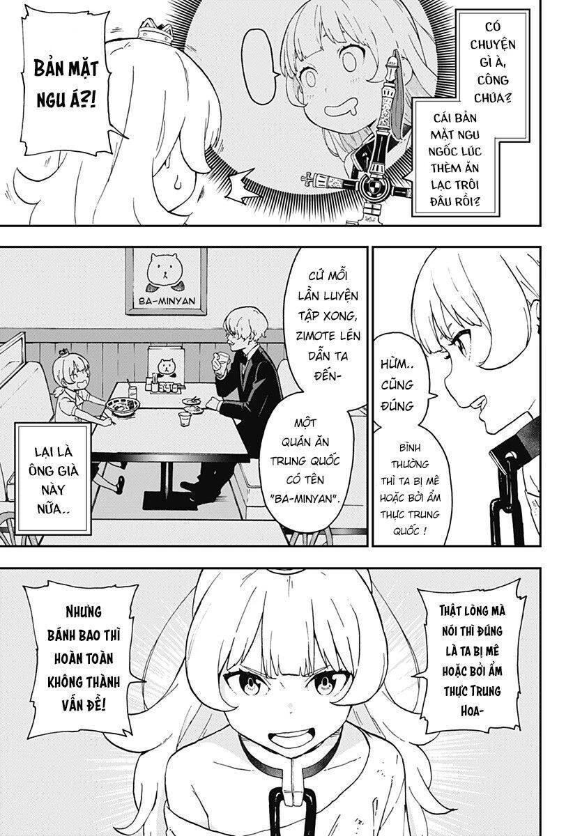 Đến Giờ "Thẩm Vấn" Rồi, Thưa Công Chúa! Chapter 13 - 6