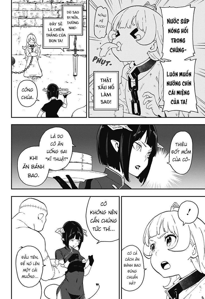 Đến Giờ "Thẩm Vấn" Rồi, Thưa Công Chúa! Chapter 13 - 7