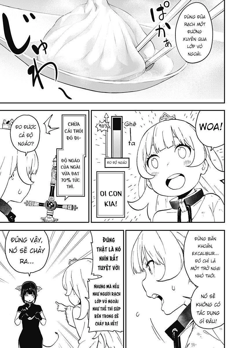 Đến Giờ "Thẩm Vấn" Rồi, Thưa Công Chúa! Chapter 13 - 8