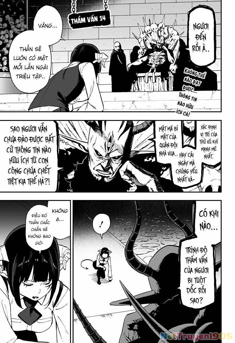 Đến Giờ "Thẩm Vấn" Rồi, Thưa Công Chúa! Chapter 14 - 4