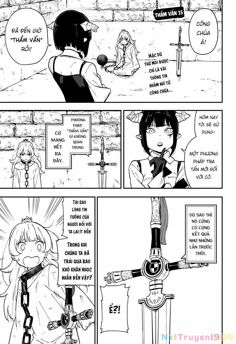 Đến Giờ "Thẩm Vấn" Rồi, Thưa Công Chúa! Chapter 15 - 4