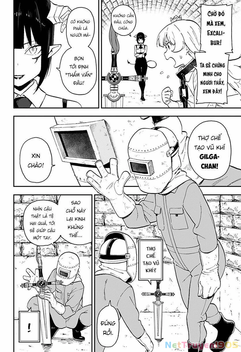 Đến Giờ "Thẩm Vấn" Rồi, Thưa Công Chúa! Chapter 15 - 5