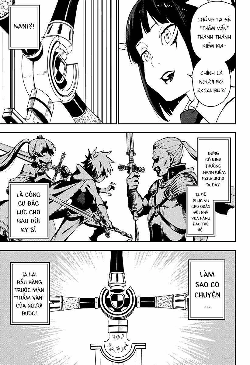 Đến Giờ "Thẩm Vấn" Rồi, Thưa Công Chúa! Chapter 15 - 6