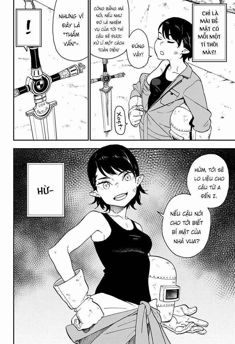 Đến Giờ "Thẩm Vấn" Rồi, Thưa Công Chúa! Chapter 15 - 11