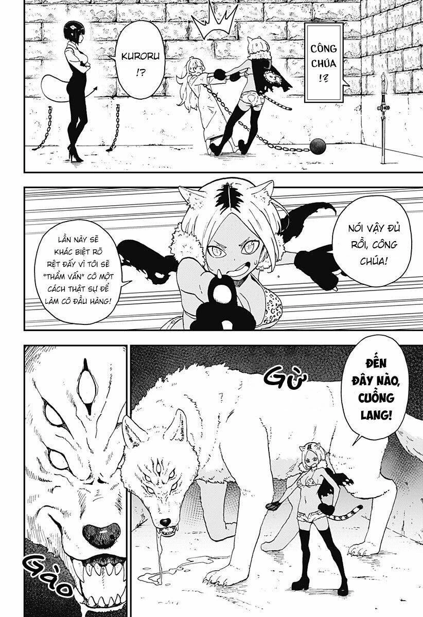 Đến Giờ "Thẩm Vấn" Rồi, Thưa Công Chúa! Chapter 16 - 2