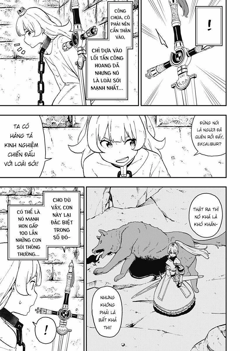 Đến Giờ "Thẩm Vấn" Rồi, Thưa Công Chúa! Chapter 16 - 3