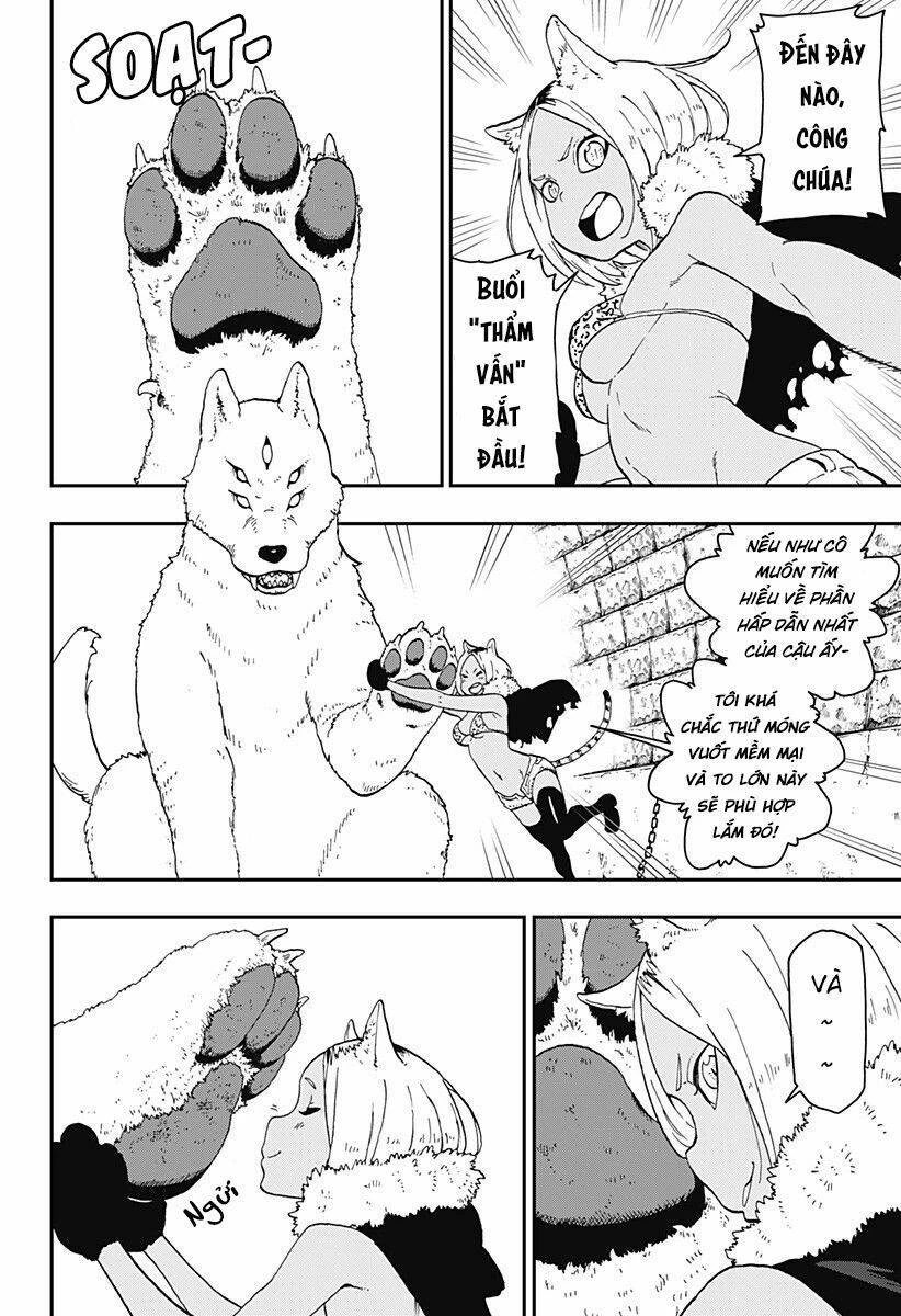 Đến Giờ "Thẩm Vấn" Rồi, Thưa Công Chúa! Chapter 16 - 4