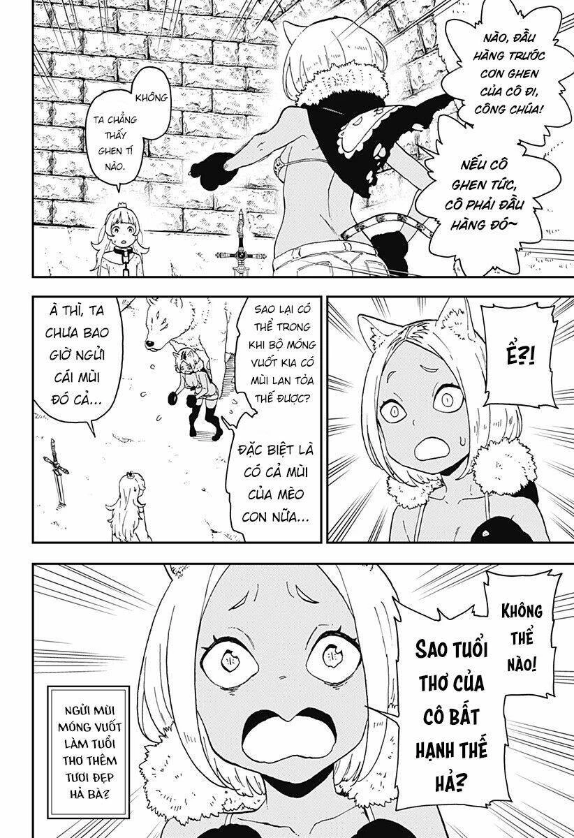 Đến Giờ "Thẩm Vấn" Rồi, Thưa Công Chúa! Chapter 16 - 6