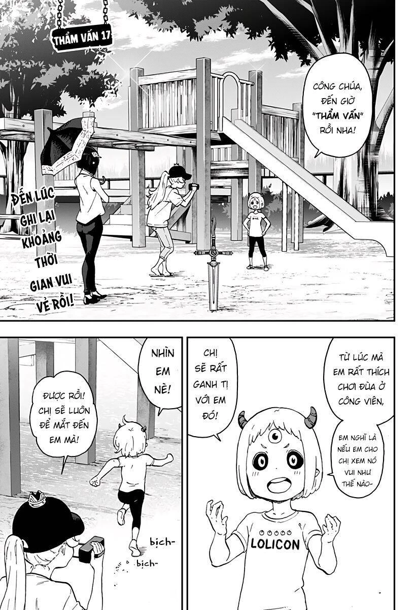 Đến Giờ "Thẩm Vấn" Rồi, Thưa Công Chúa! Chapter 17 - 4