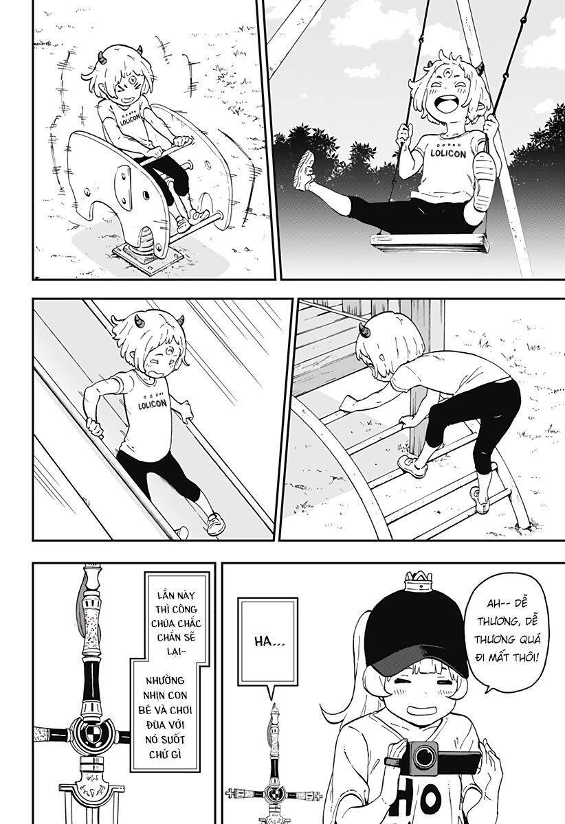 Đến Giờ "Thẩm Vấn" Rồi, Thưa Công Chúa! Chapter 17 - 5