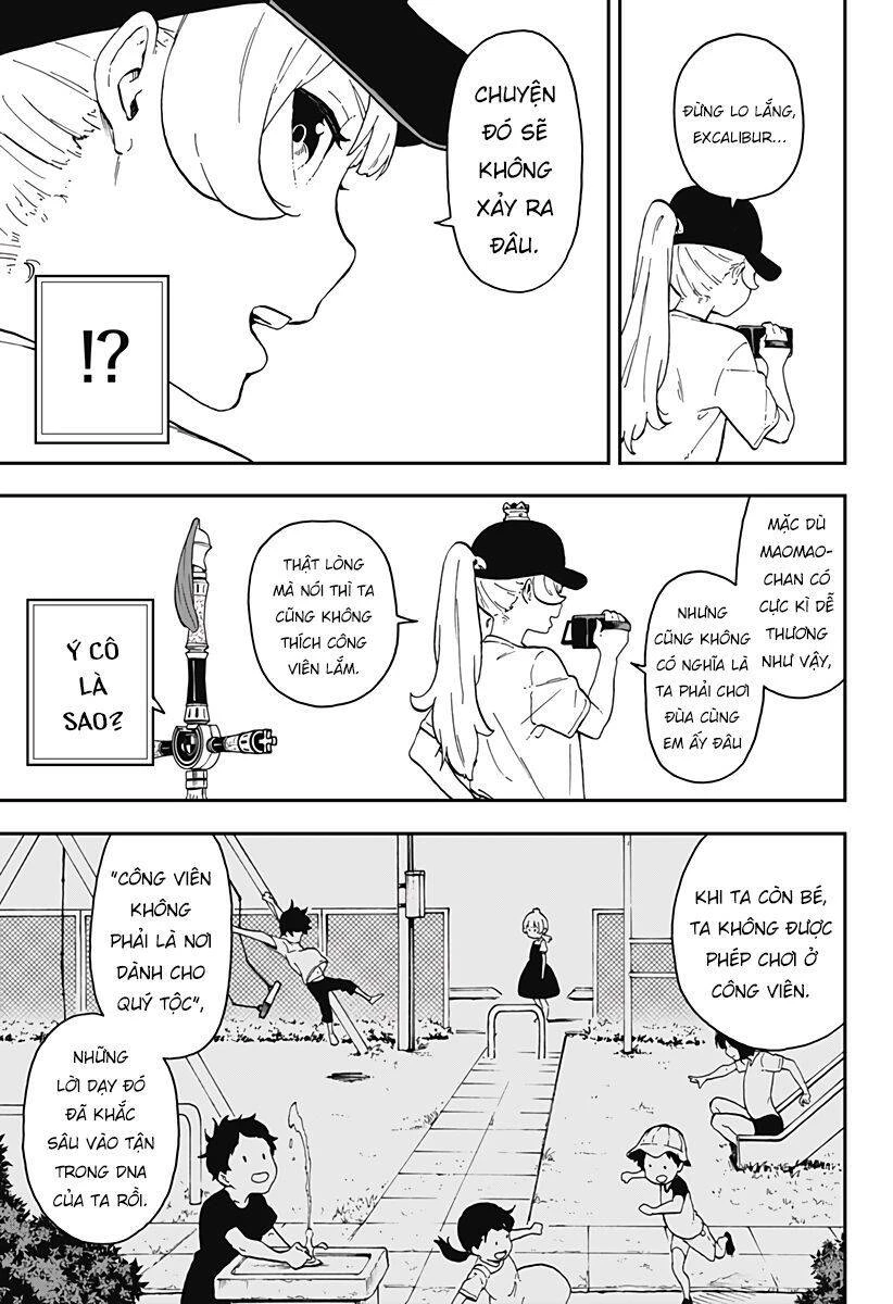Đến Giờ "Thẩm Vấn" Rồi, Thưa Công Chúa! Chapter 17 - 6