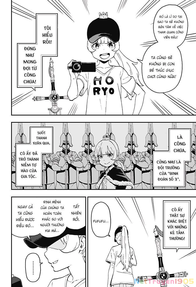 Đến Giờ "Thẩm Vấn" Rồi, Thưa Công Chúa! Chapter 17 - 7