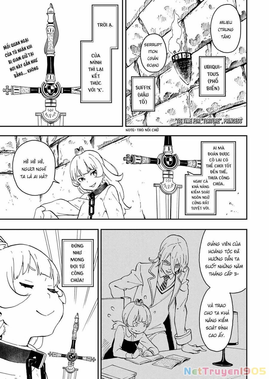 Đến Giờ "Thẩm Vấn" Rồi, Thưa Công Chúa! Chapter 18 - 4