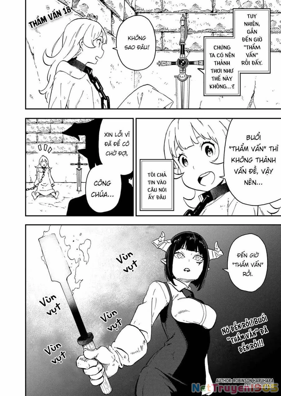 Đến Giờ "Thẩm Vấn" Rồi, Thưa Công Chúa! Chapter 18 - 5