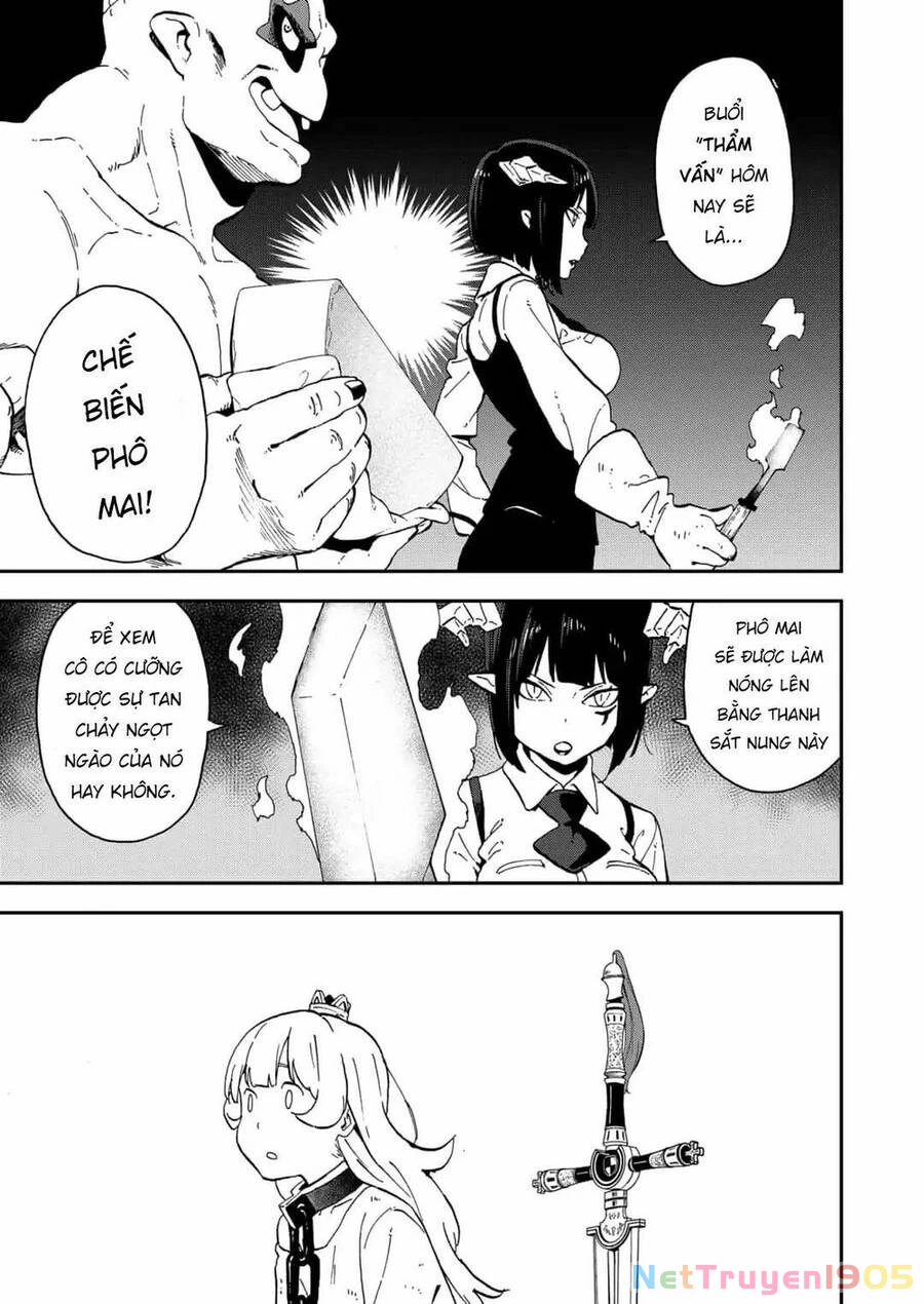 Đến Giờ "Thẩm Vấn" Rồi, Thưa Công Chúa! Chapter 18 - 8