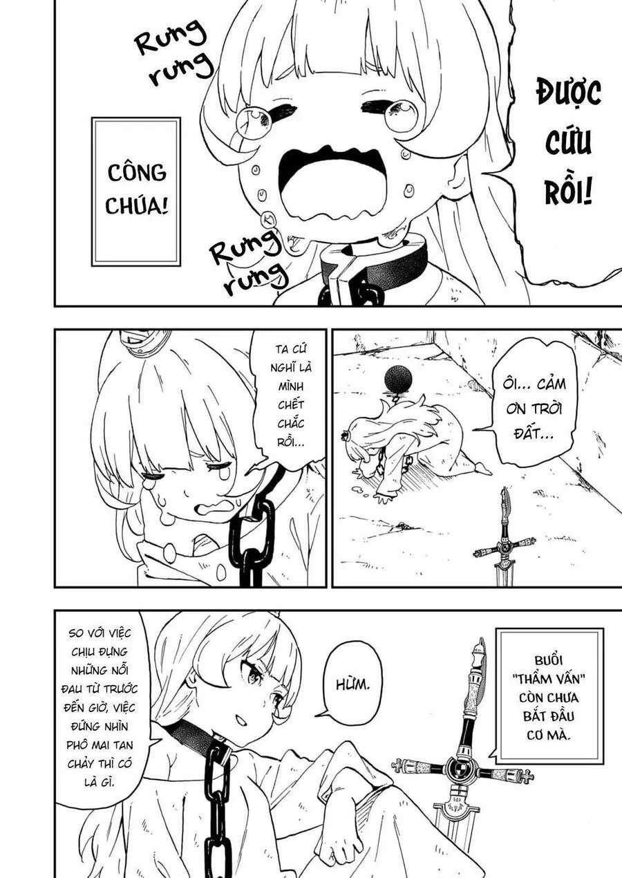 Đến Giờ "Thẩm Vấn" Rồi, Thưa Công Chúa! Chapter 18 - 9