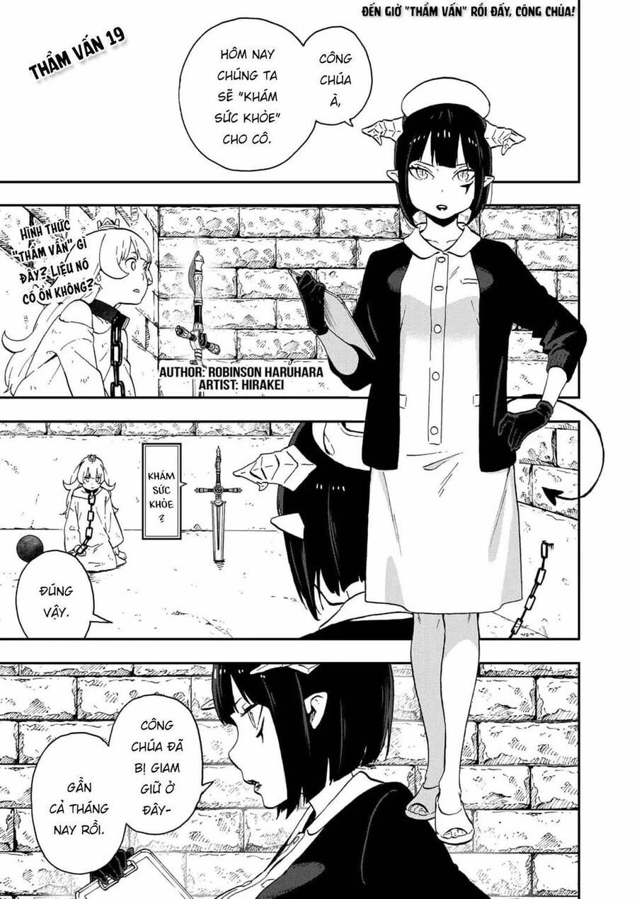 Đến Giờ "Thẩm Vấn" Rồi, Thưa Công Chúa! Chapter 19 - 4