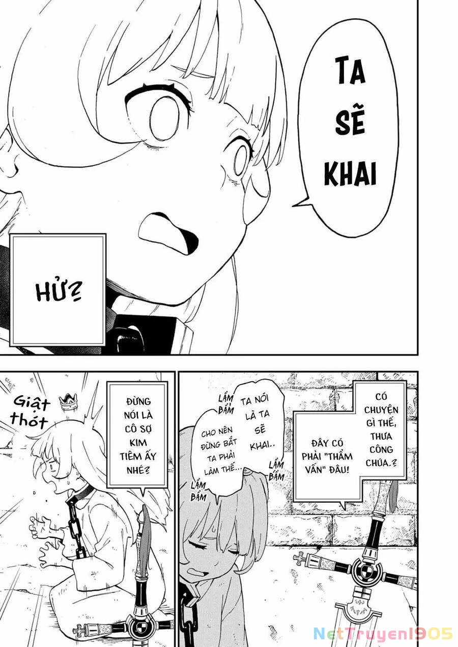 Đến Giờ "Thẩm Vấn" Rồi, Thưa Công Chúa! Chapter 19 - 6