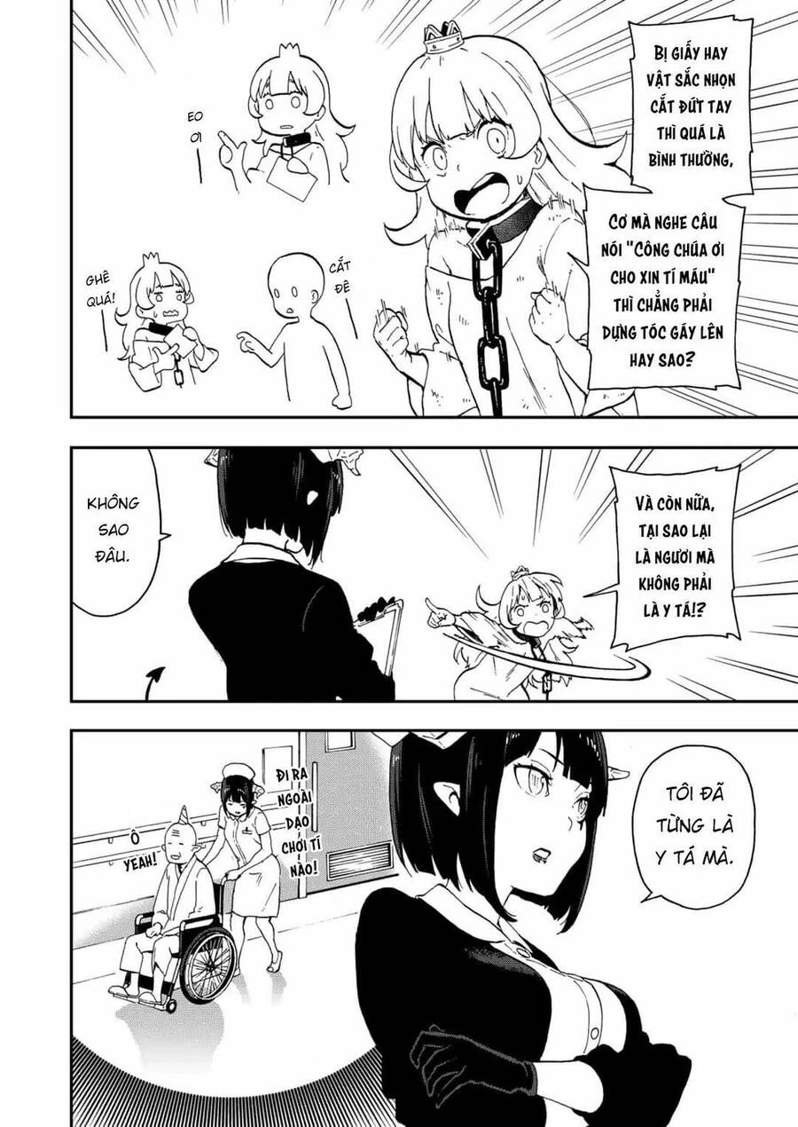 Đến Giờ "Thẩm Vấn" Rồi, Thưa Công Chúa! Chapter 19 - 9