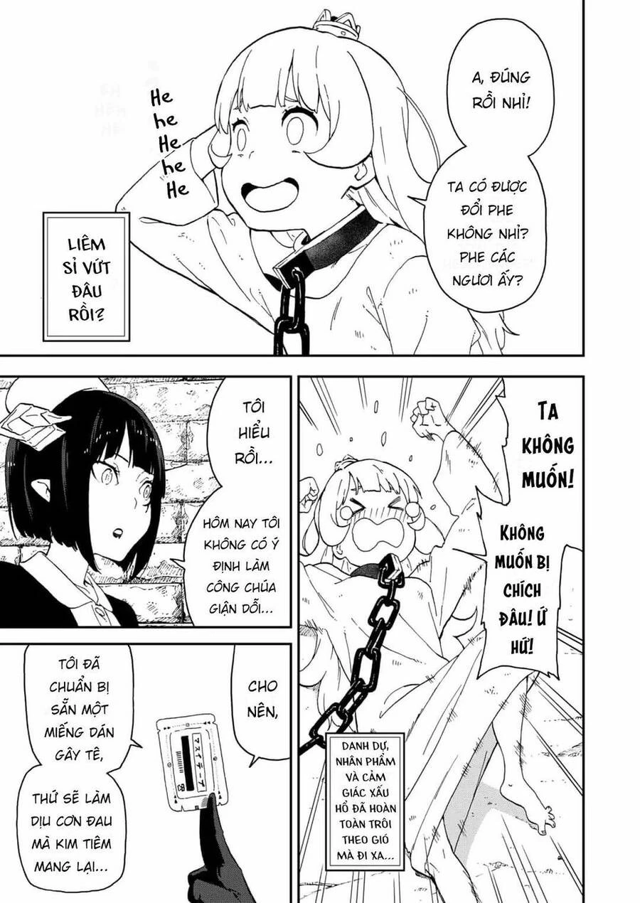 Đến Giờ "Thẩm Vấn" Rồi, Thưa Công Chúa! Chapter 19 - 10