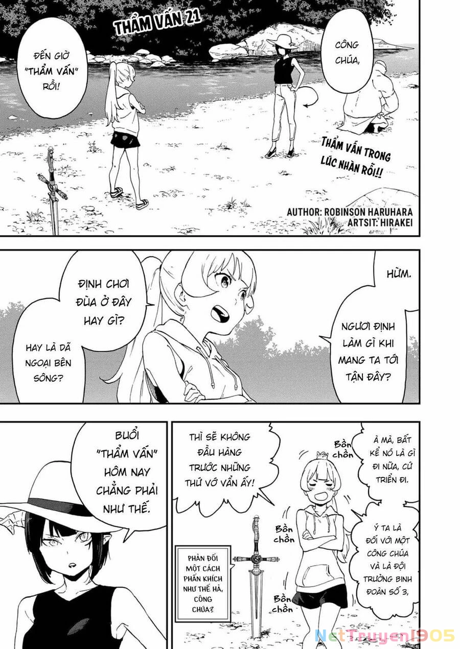 Đến Giờ "Thẩm Vấn" Rồi, Thưa Công Chúa! Chapter 21 - 4