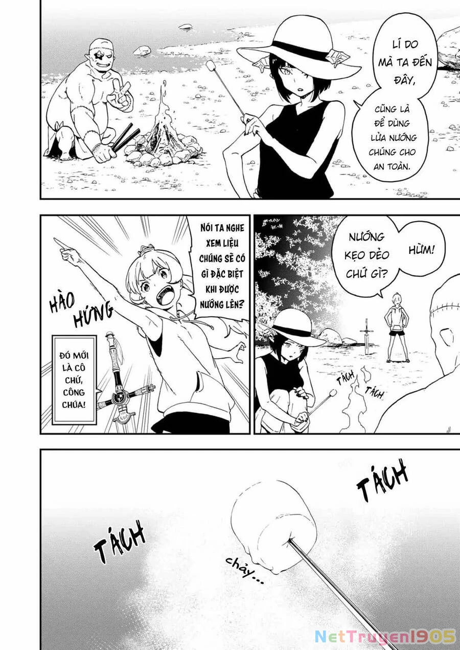 Đến Giờ "Thẩm Vấn" Rồi, Thưa Công Chúa! Chapter 21 - 7