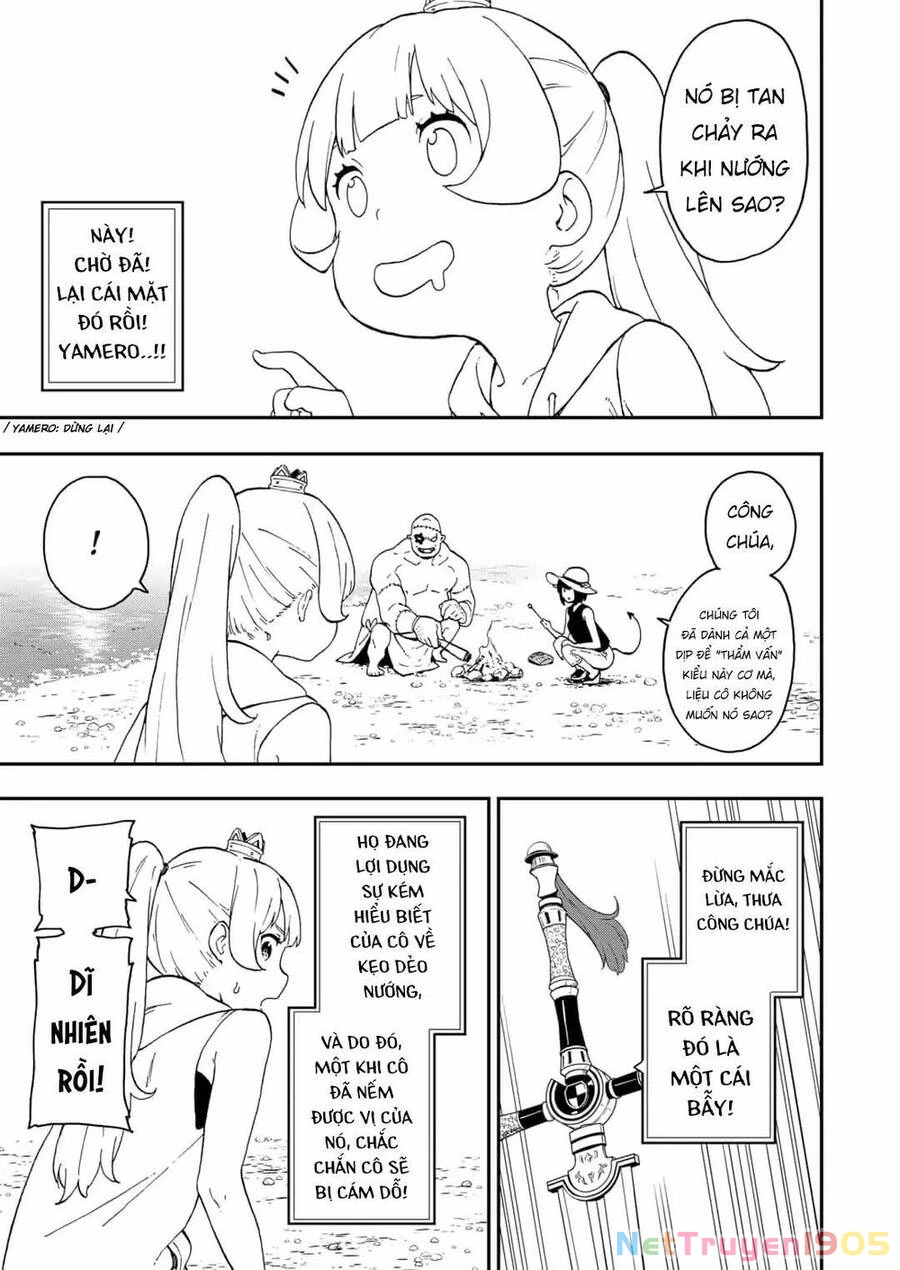 Đến Giờ "Thẩm Vấn" Rồi, Thưa Công Chúa! Chapter 21 - 8