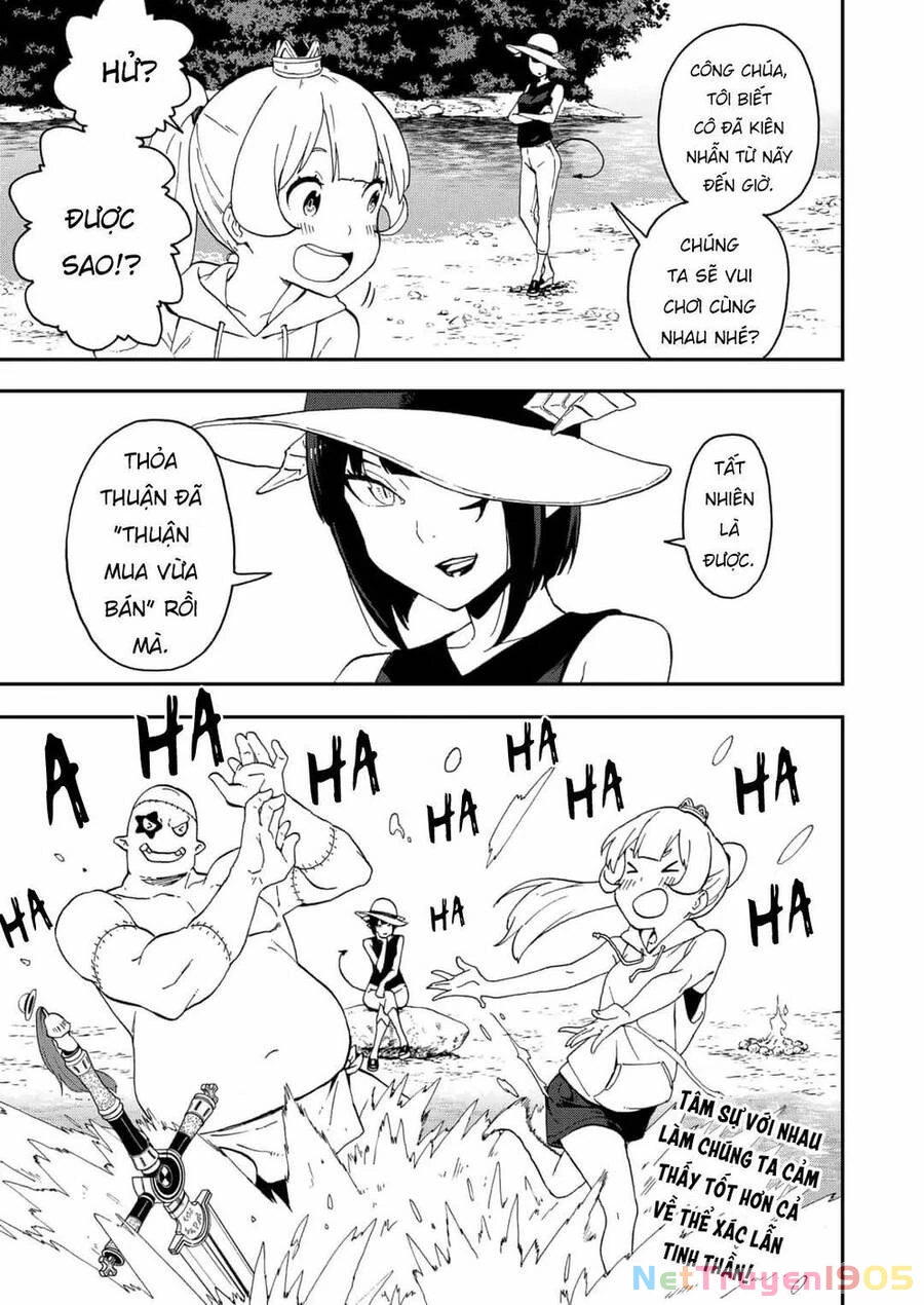 Đến Giờ "Thẩm Vấn" Rồi, Thưa Công Chúa! Chapter 21 - 14