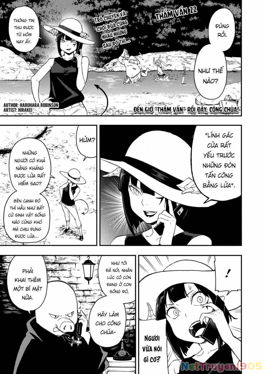 Đến Giờ "Thẩm Vấn" Rồi, Thưa Công Chúa! Chapter 22 - 4