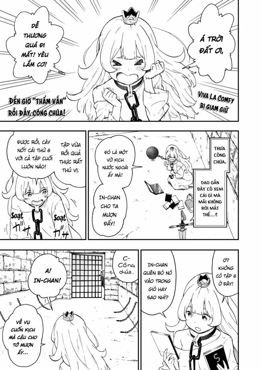 Đến Giờ "Thẩm Vấn" Rồi, Thưa Công Chúa! Chapter 25 - 4