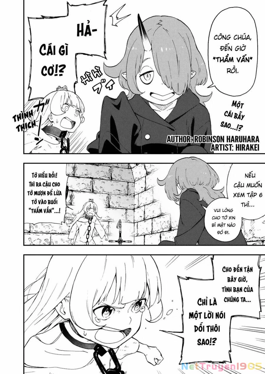 Đến Giờ "Thẩm Vấn" Rồi, Thưa Công Chúa! Chapter 25 - 5