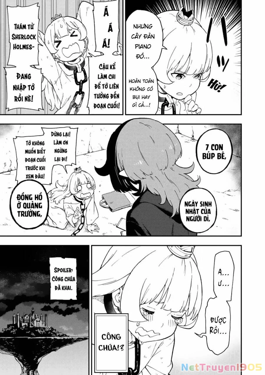 Đến Giờ "Thẩm Vấn" Rồi, Thưa Công Chúa! Chapter 25 - 12