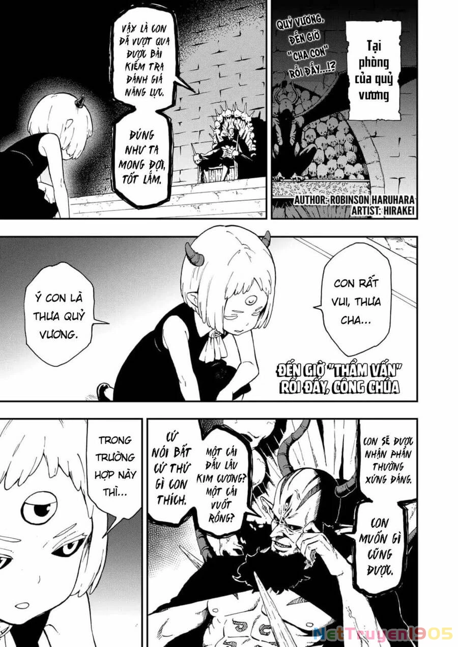 Đến Giờ "Thẩm Vấn" Rồi, Thưa Công Chúa! Chapter 27 - 4