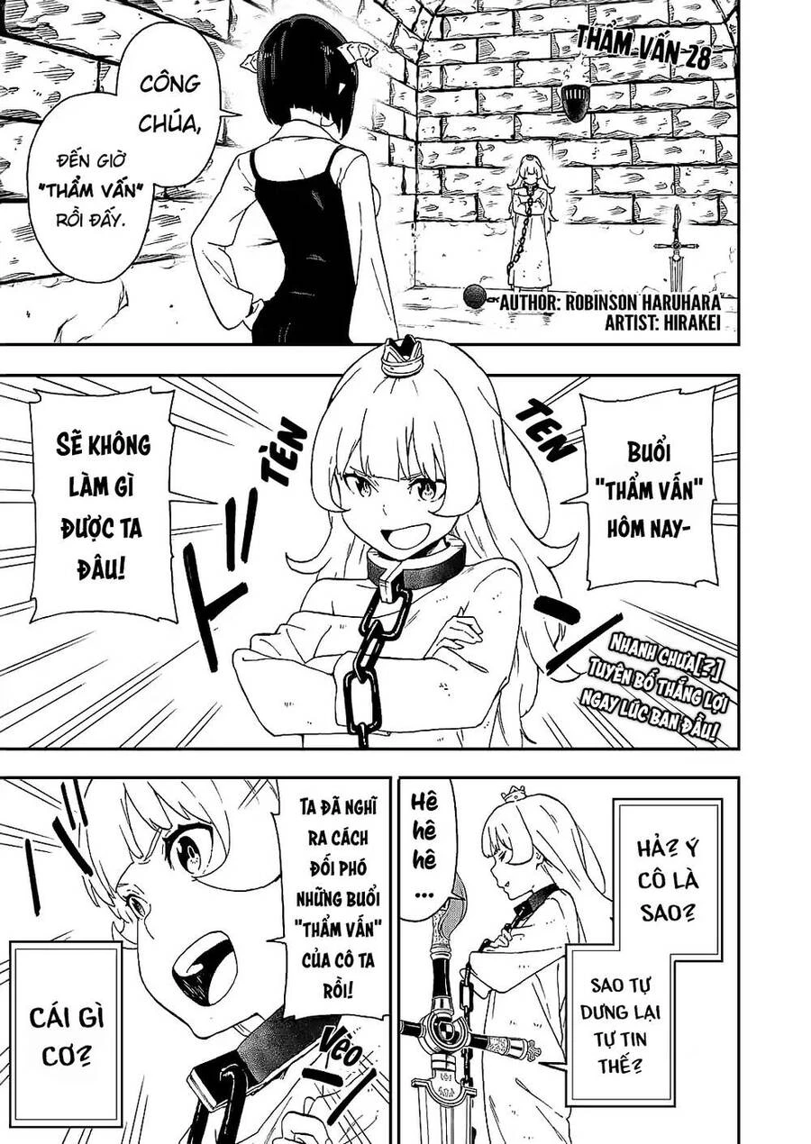 Đến Giờ "Thẩm Vấn" Rồi, Thưa Công Chúa! Chapter 28 - 4
