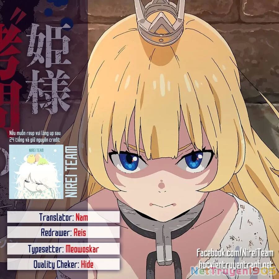 Đến Giờ "Thẩm Vấn" Rồi, Thưa Công Chúa! Chapter 29 - 3